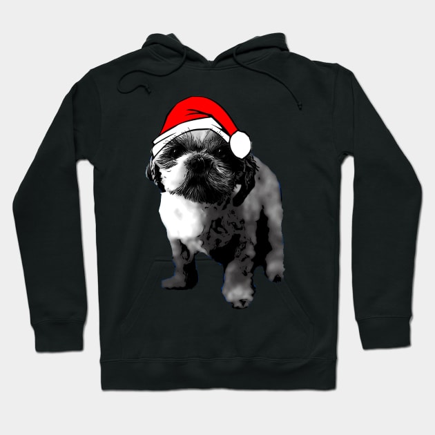 Feliz Navidog Hoodie by Custom Autos